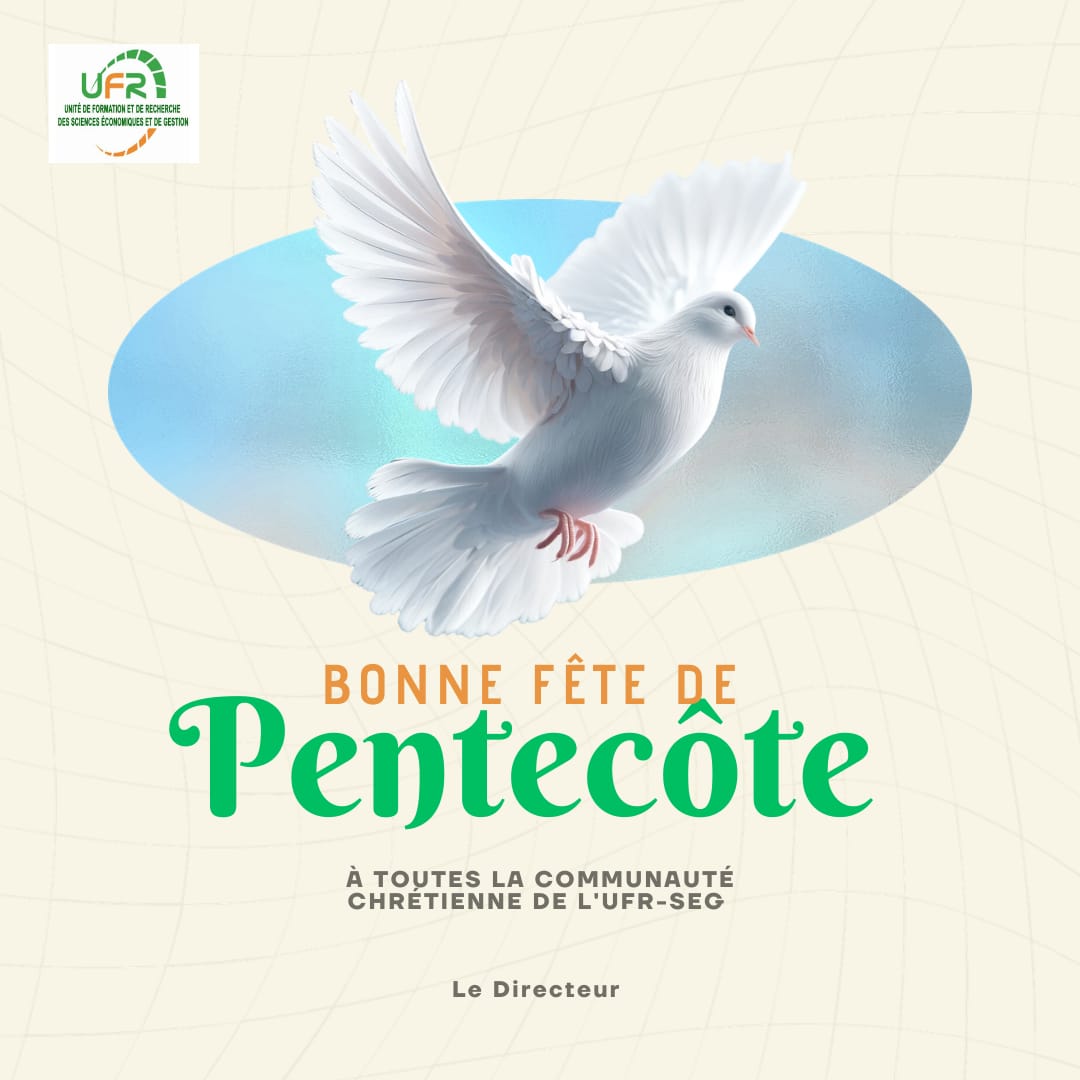 BONNE FETE DE LA PENTECOTE