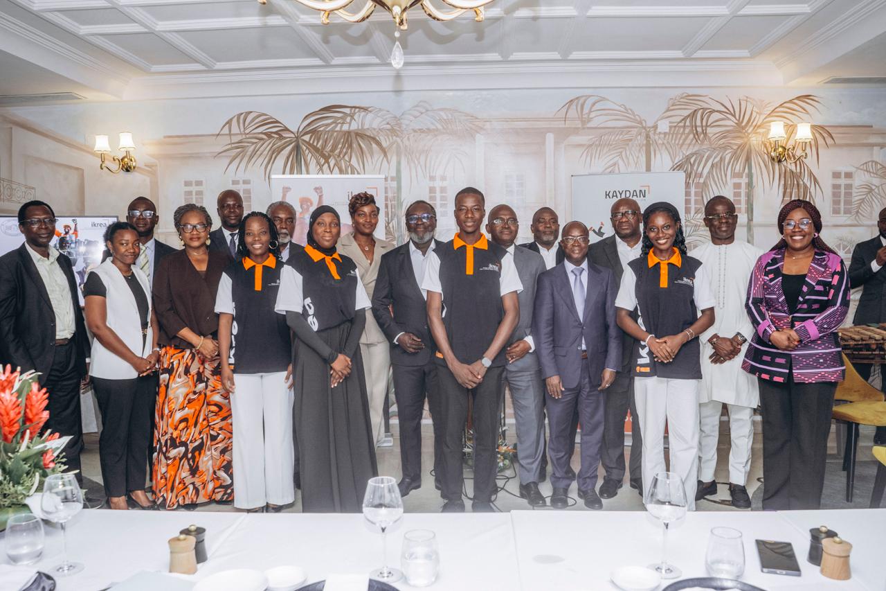 LA FONDATION KAYDAN REMET OFFICIELLEMENT LES BOURSES IKREA 2025