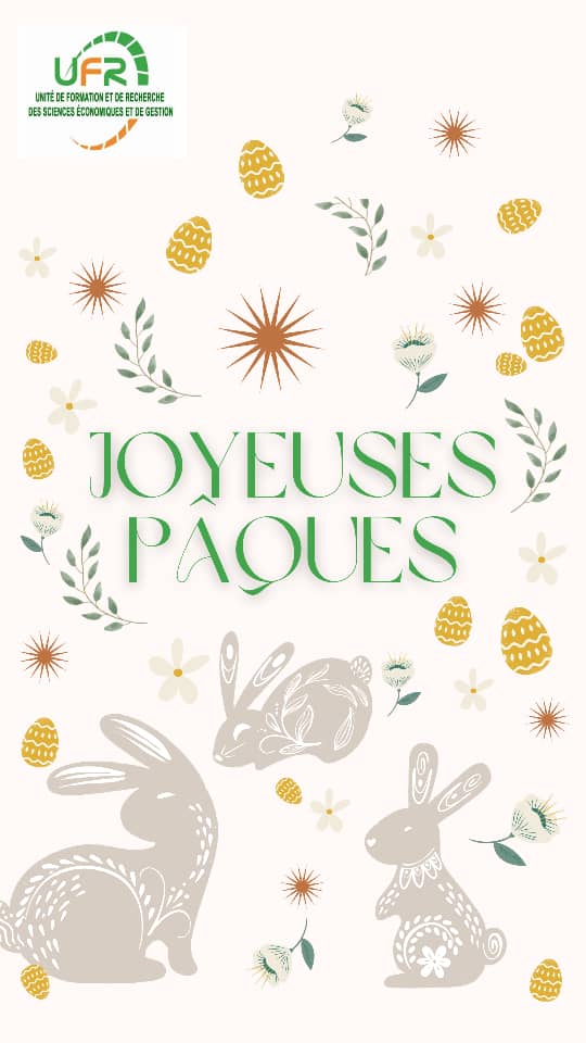 JOYEUSES FETES DE PAQUES