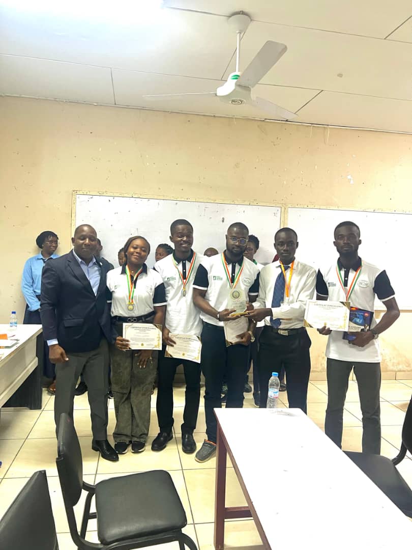 L'UFRSEG remporte le Concours de Culture Générale Economique