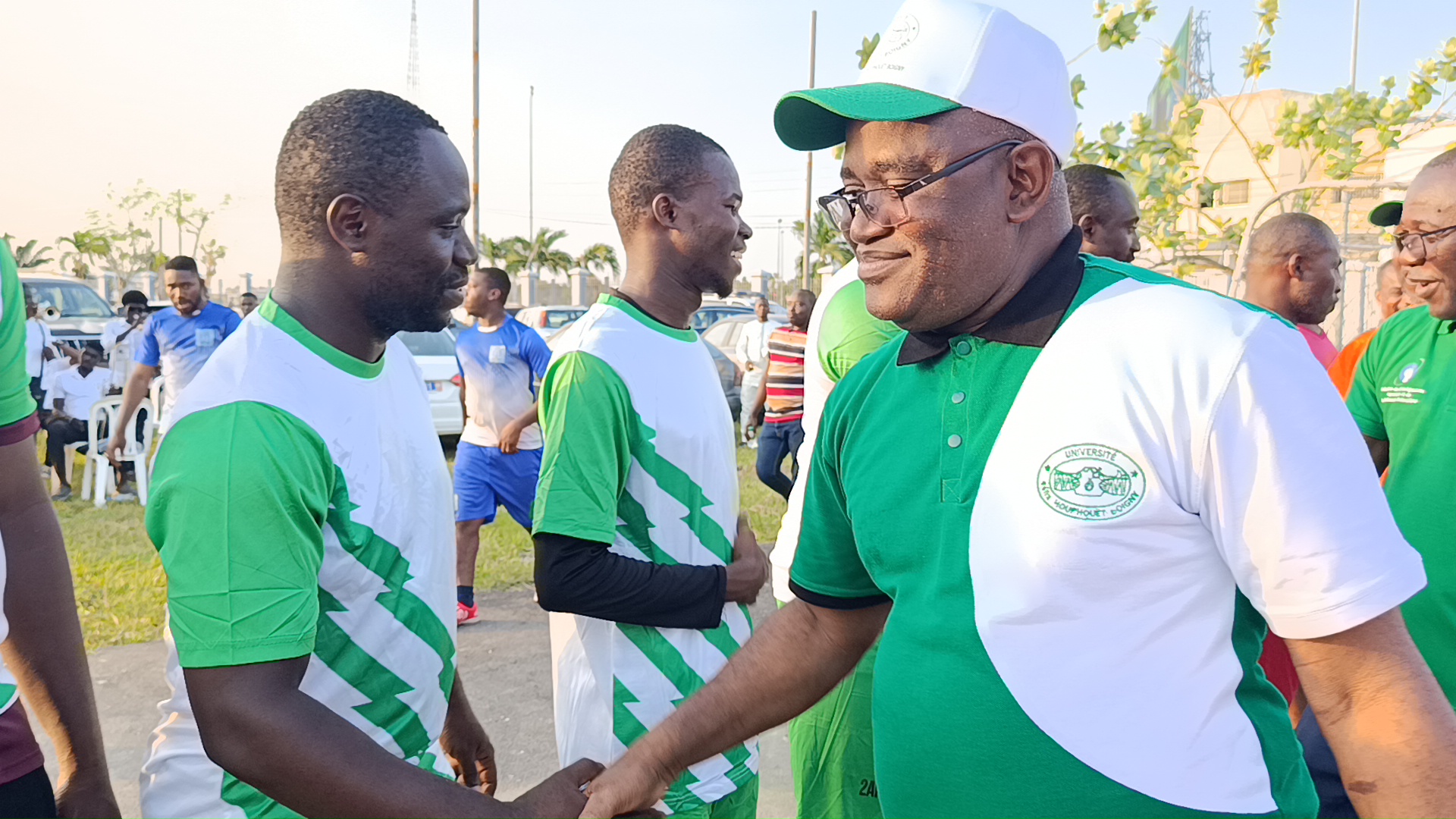 TOURNOI DE MARACANA "PRESIDENT BALLO ZIE"